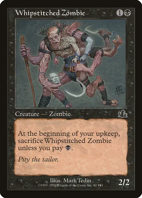 Whipstitched Zombie