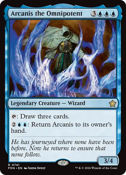 Arcanis the Omnipotent