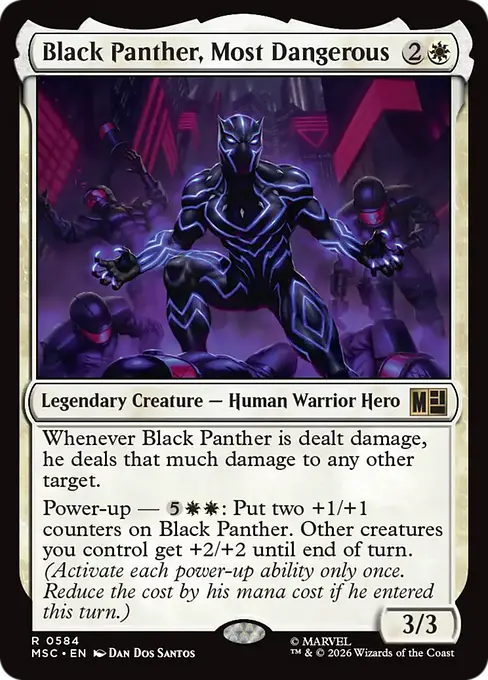 Black Panther, Most Dangerous