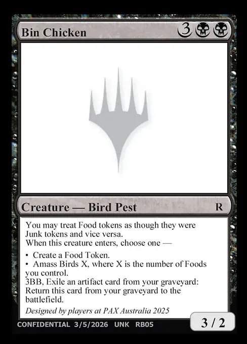 Bin Chicken