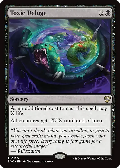 Toxic Deluge