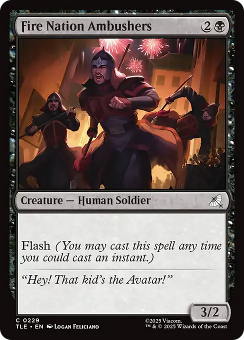 Fire Nation Ambushers