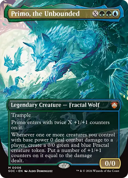 Primo, the Unbounded