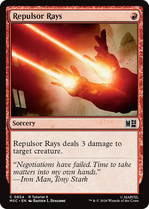 Repulsor Rays