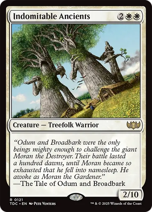Indomitable Ancients