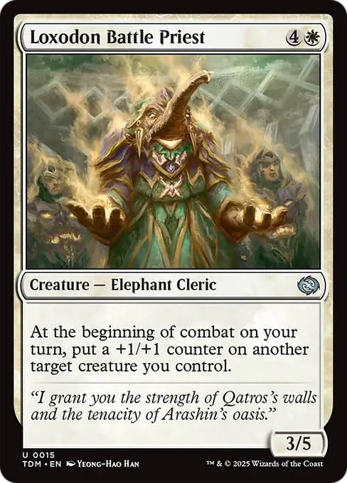Loxodon Battle Priest