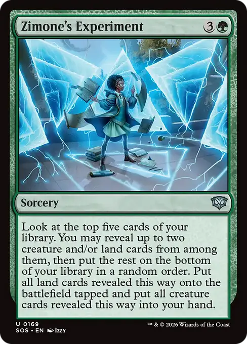 Zimone's Experiment