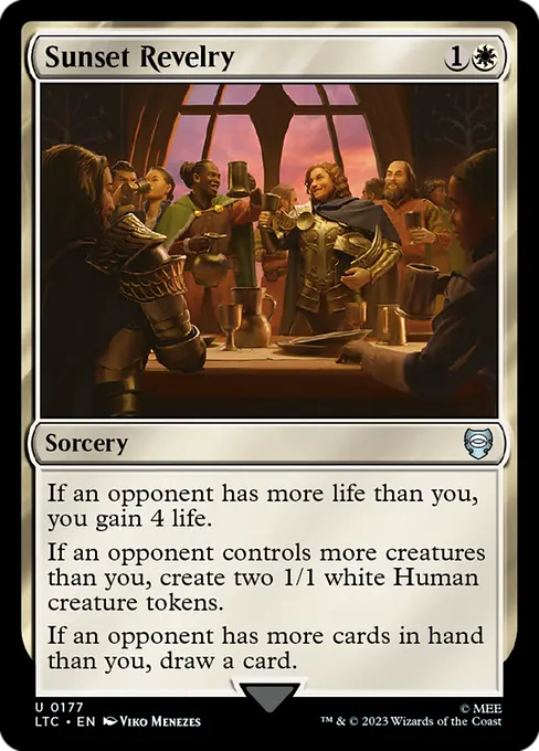 Sunset Revelry