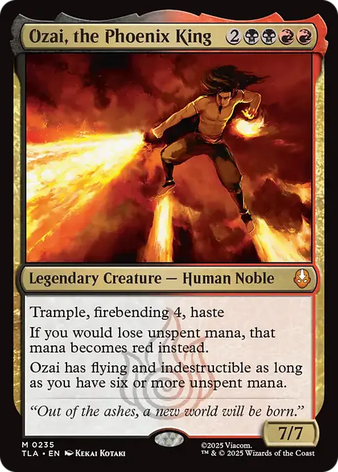 Ozai, the Phoenix King