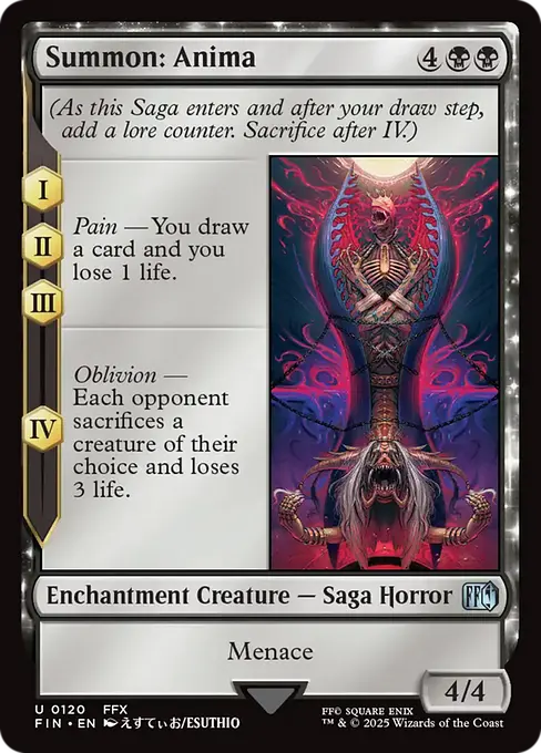 Summon: Anima