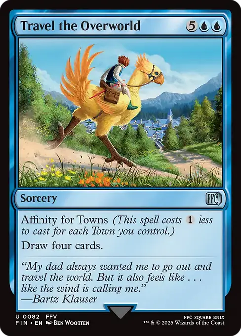 Travel the Overworld