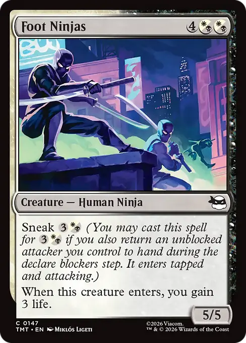 Foot Ninjas