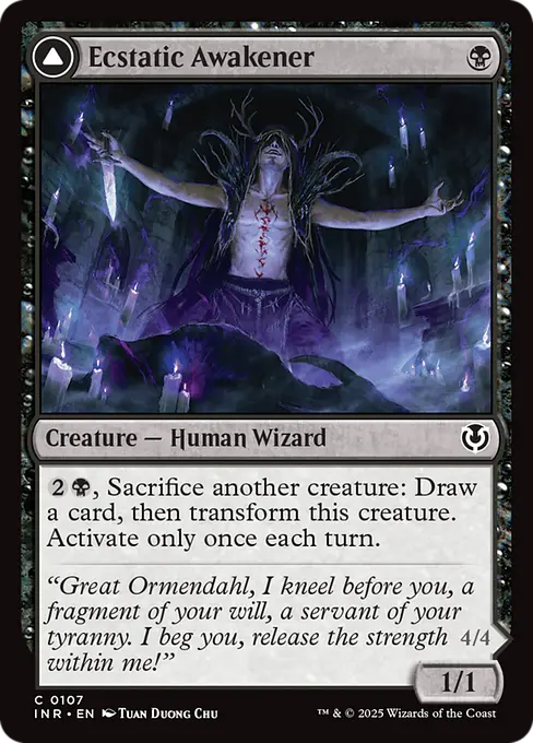 Ecstatic Awakener // Awoken Demon
