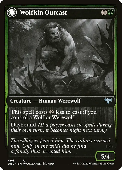 Wolfkin Outcast // Wedding Crasher