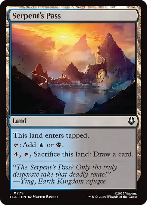 Serpent's Pass