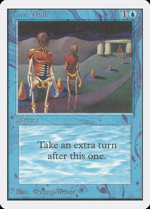 Time Walk, Unlimited Edition