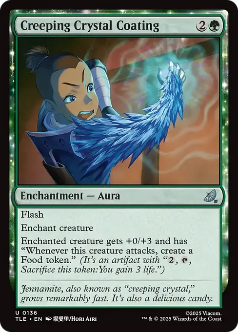 Creeping Crystal Coating