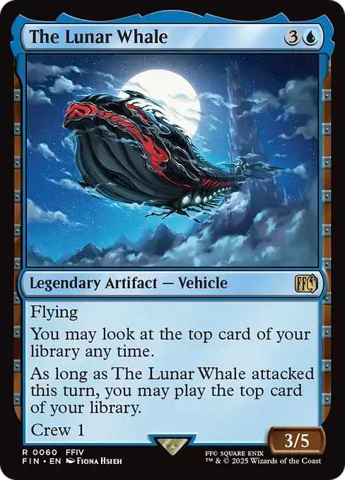 The Lunar Whale