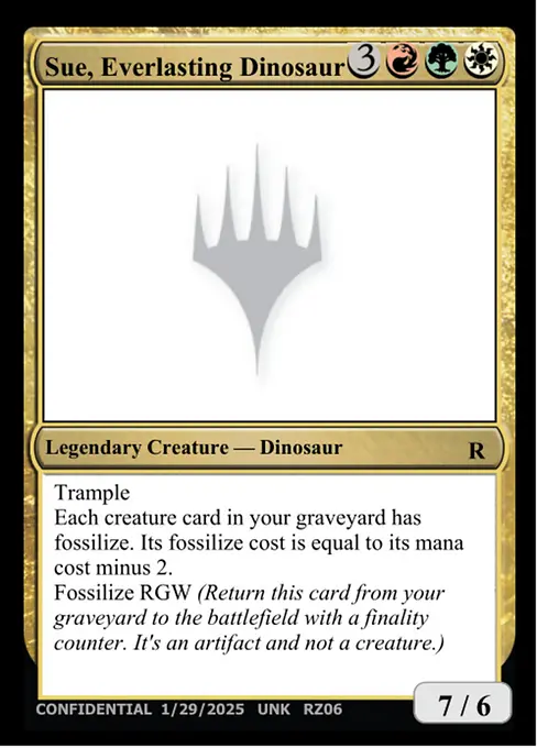 Sue, Everlasting Dinosaur