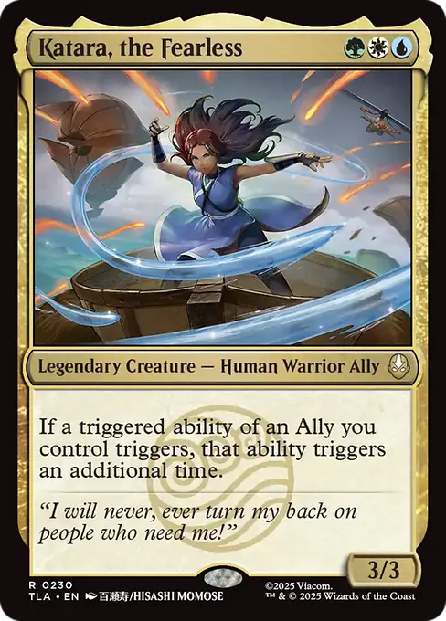 Katara, the Fearless
