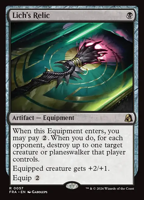 Lich's Relic