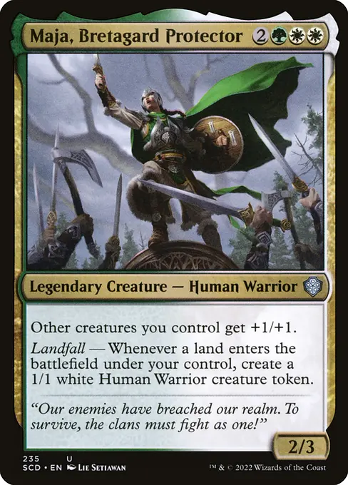 Maja, Bretagard Protector