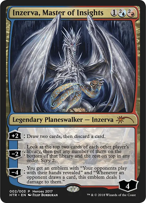 Inzerva, Master of Insights