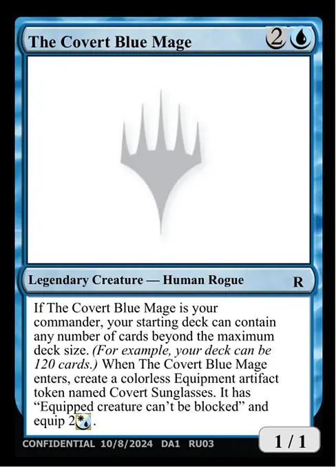 The Covert Blue Mage