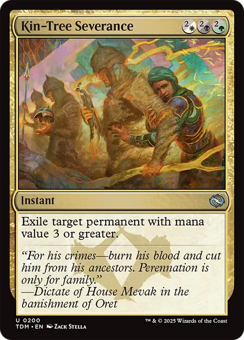 Kin-Tree Severance