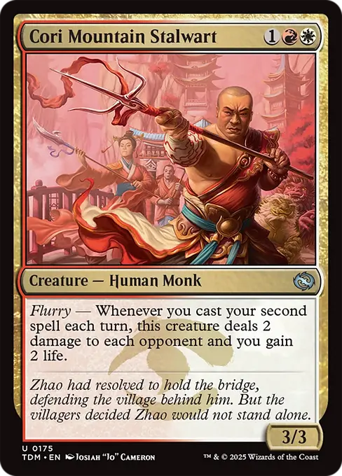 Cori Mountain Stalwart