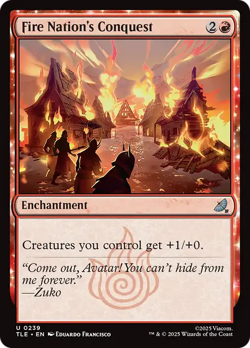 Fire Nation's Conquest