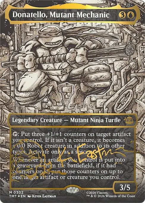 Donatello, Mutant Mechanic