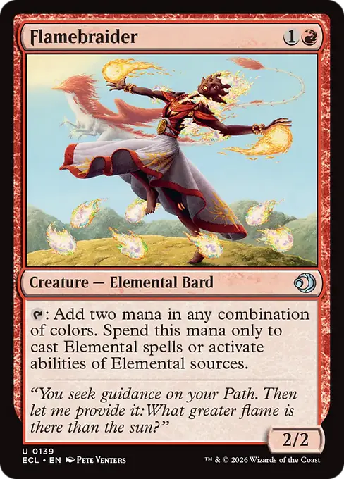 Flamebraider