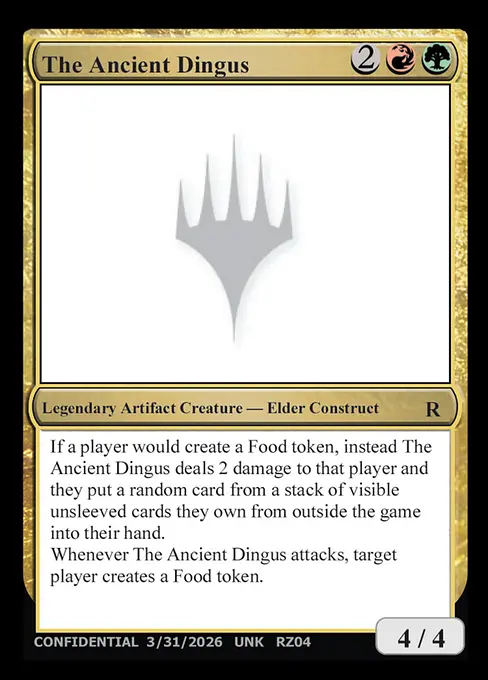 The Ancient Dingus