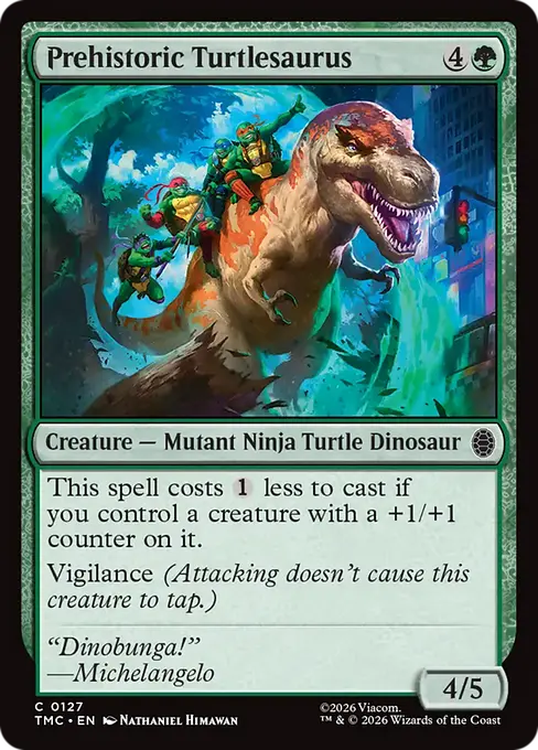 Prehistoric Turtlesaurus