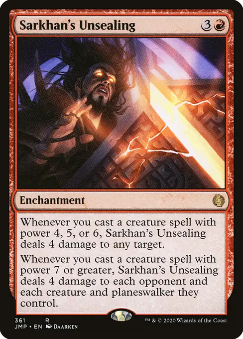 Sarkhan's Unsealing