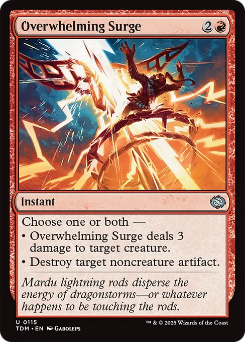 Overwhelming Surge
