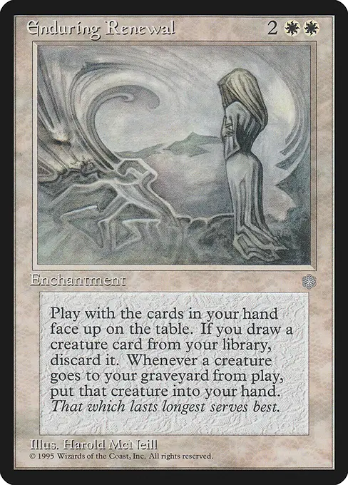 Enduring Renewal
