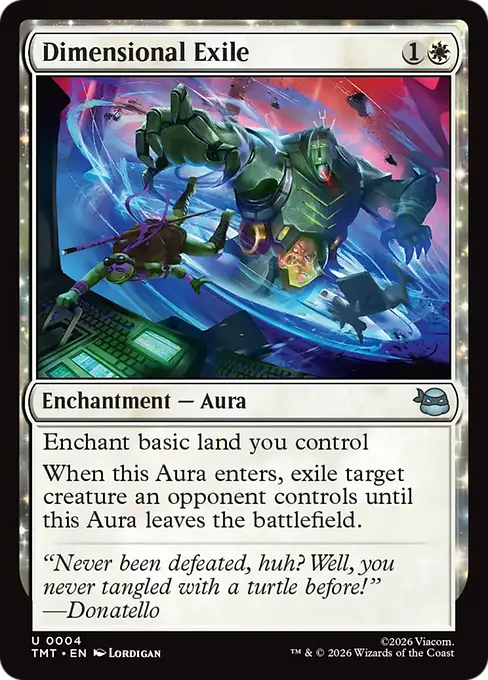 Dimensional Exile