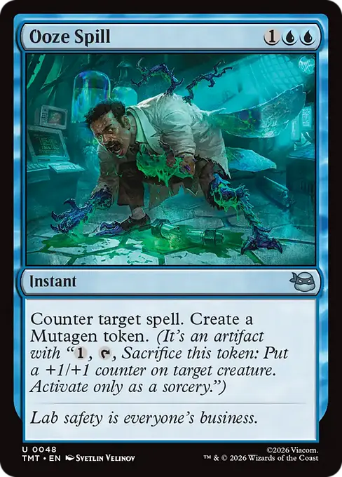 Ooze Spill