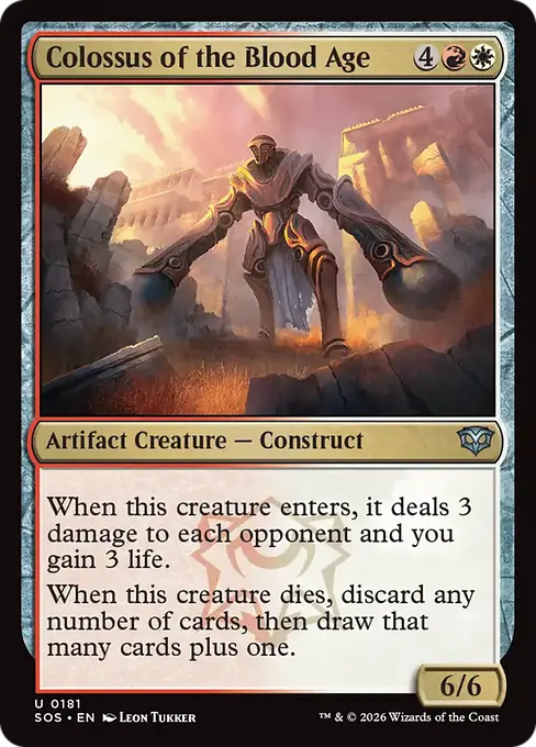 Colossus of the Blood Age