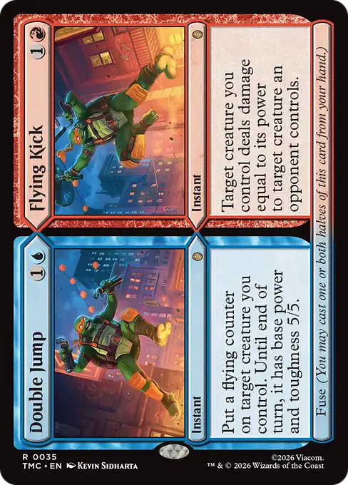 Double Jump // Flying Kick