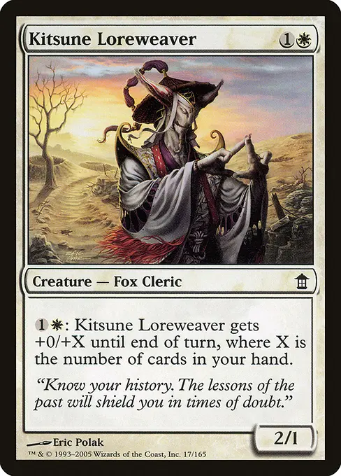 Kitsune Loreweaver