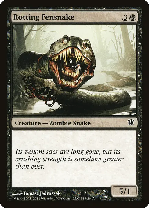 Rotting Fensnake
