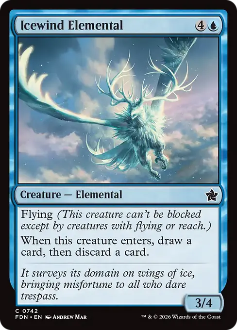 Icewind Elemental