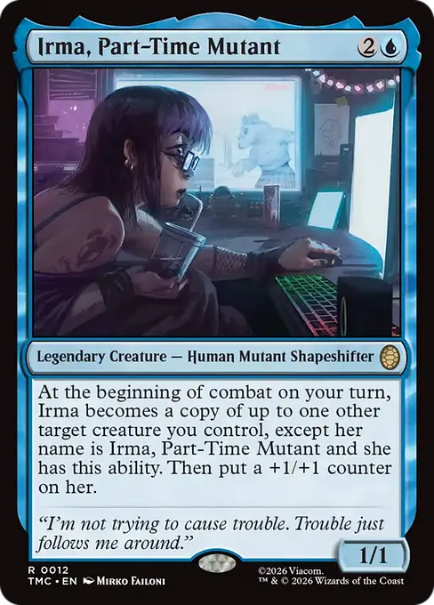 Irma, Part-Time Mutant