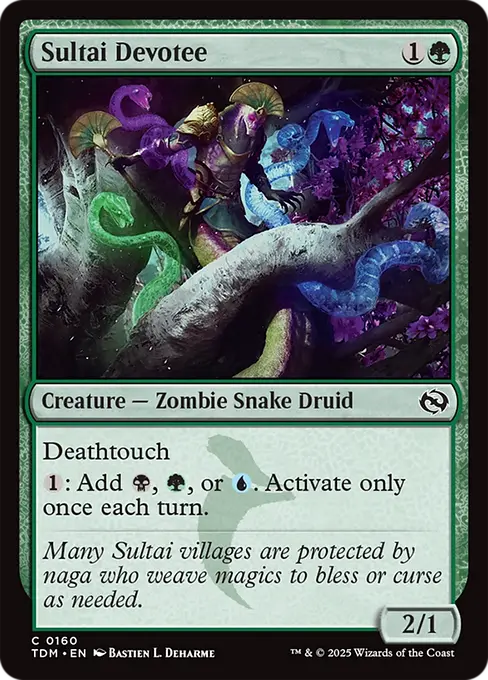 Sultai Devotee