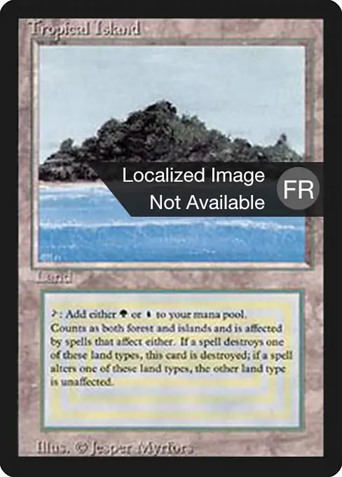 Tropical Island