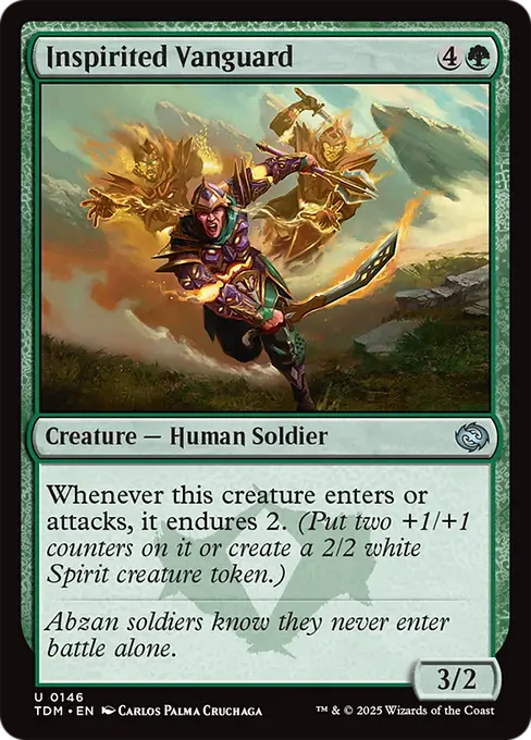 Inspirited Vanguard