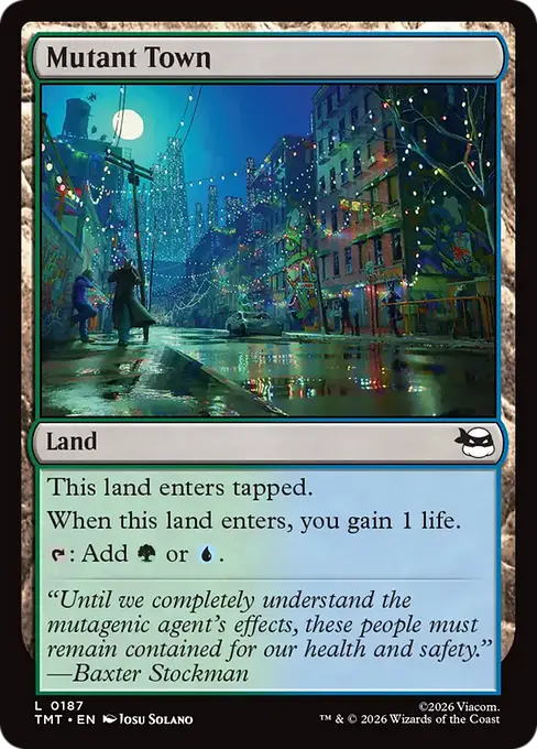Mutant Town